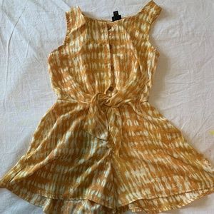 Yellow Romper